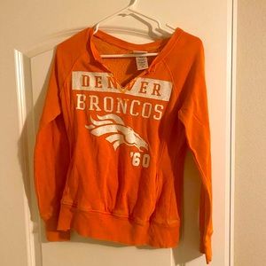 Denver Bronco Sweater